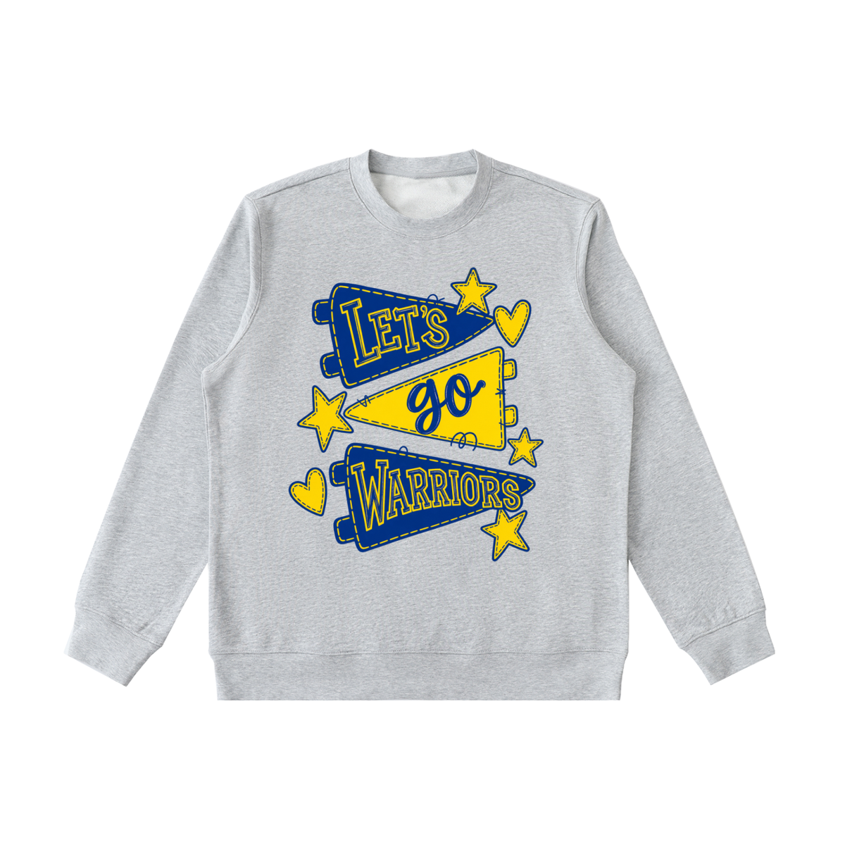 Lets Go Taylorsville Essential Heavyweight Crewneck Sweatshirt