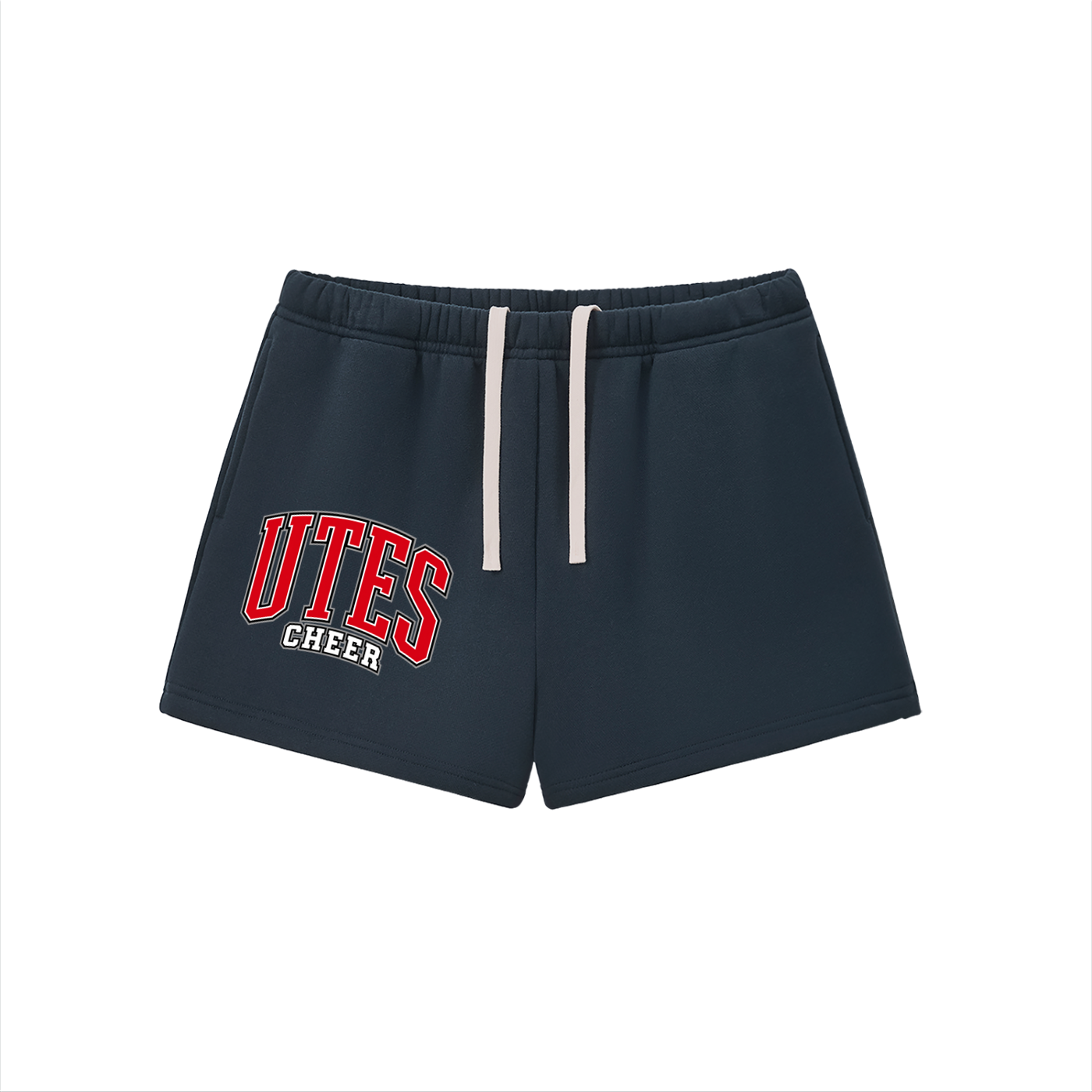 Gameday Utes Essential Fleece Drawstring Sweatshorts