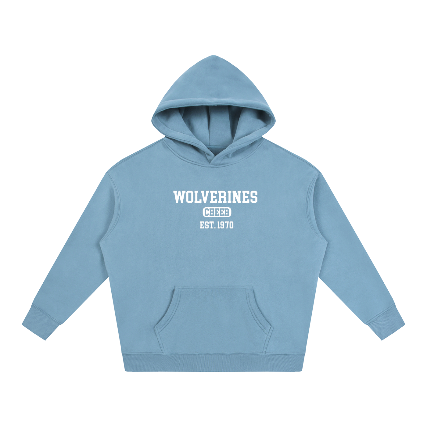 Old School Oversized Hoodie