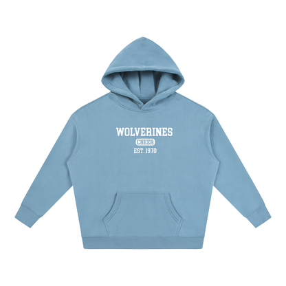 Old School Oversized Hoodie
