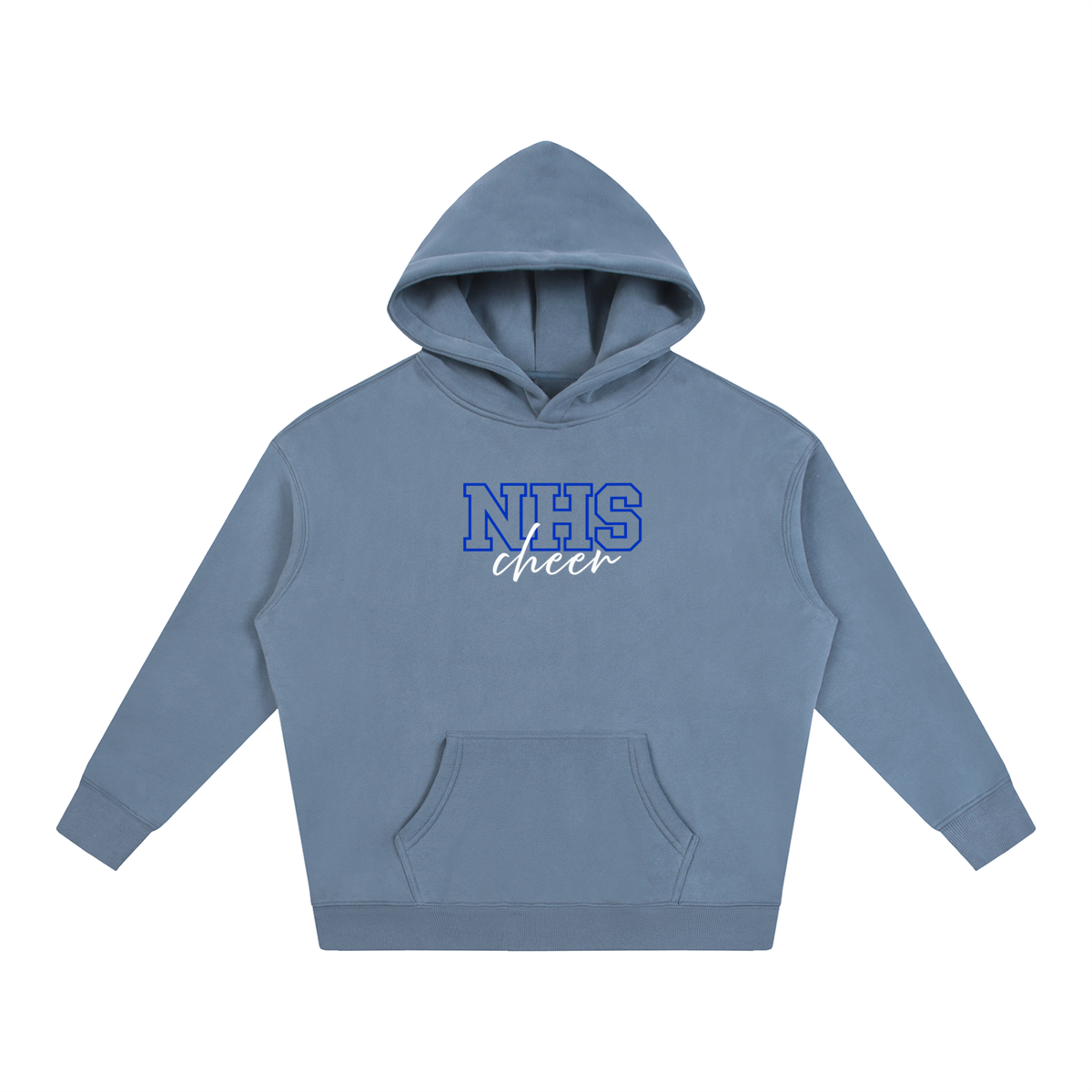 Oversize Fleeced Hoodie