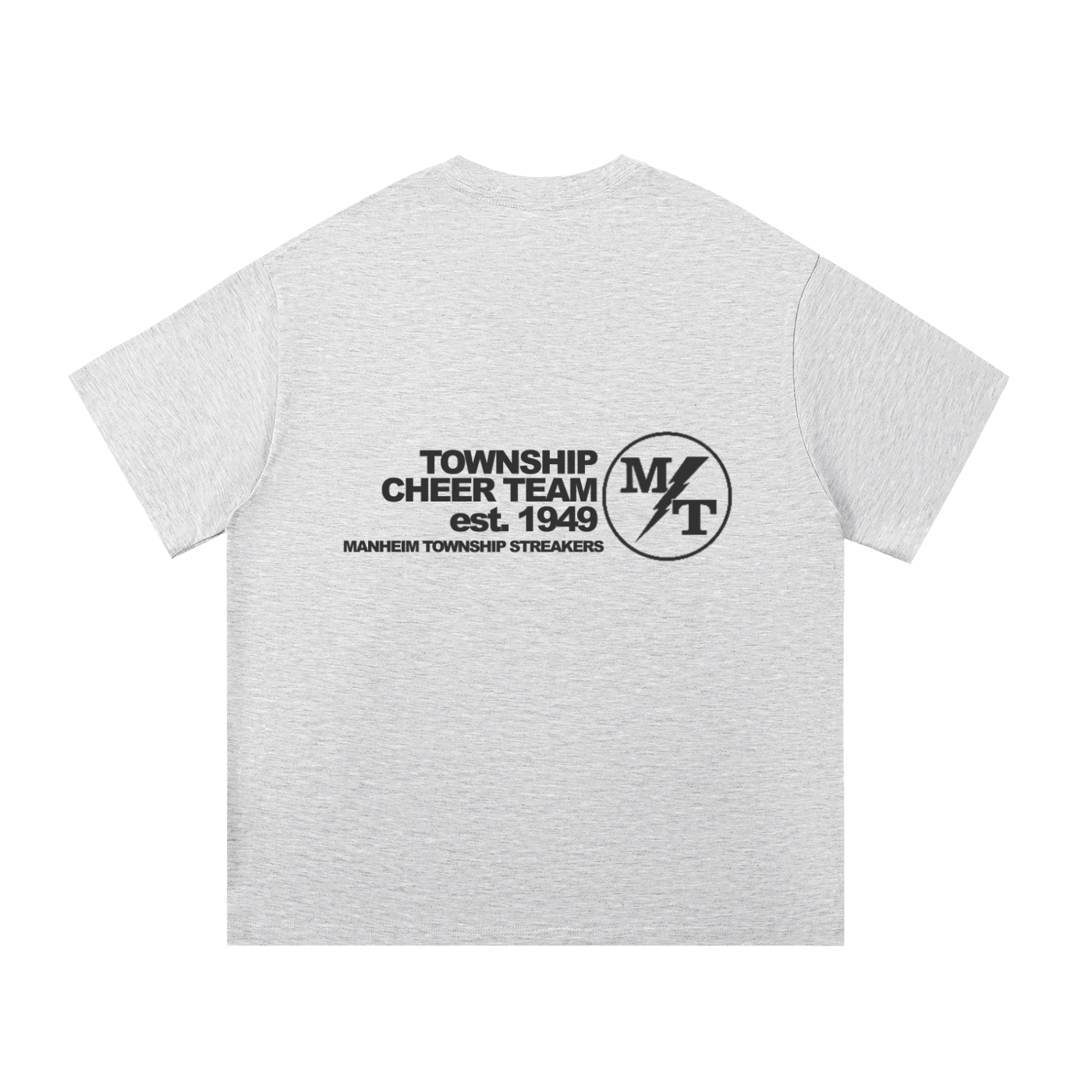 Dark Gray Vector Star Tee