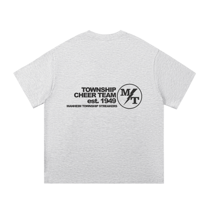 Dark Gray Vector Star Tee