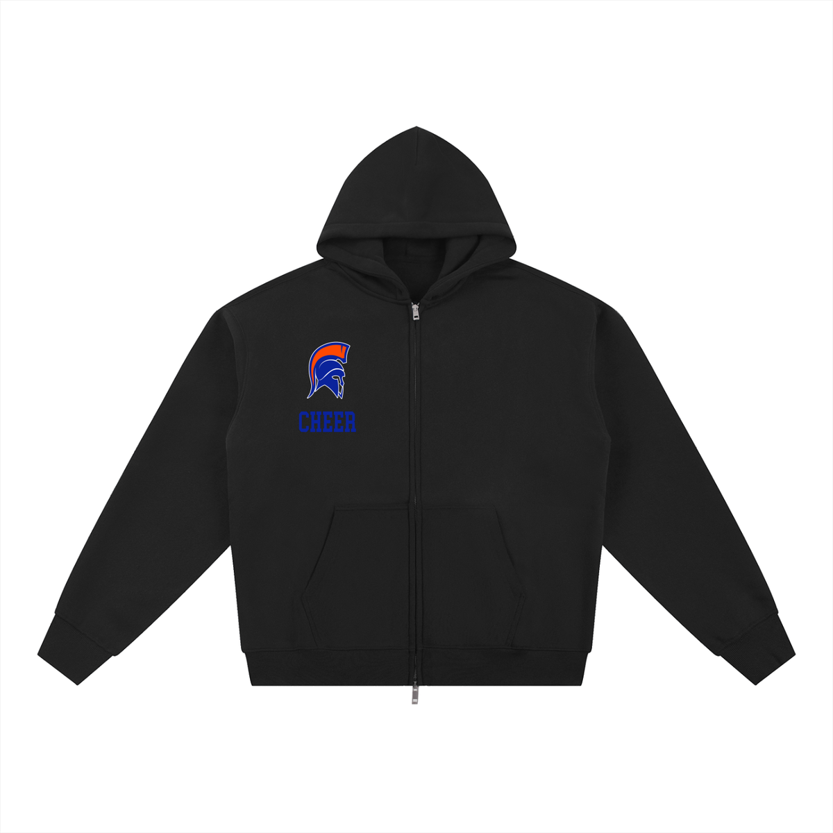 Year James Island Essential Fleece Zip-Through Hoodie