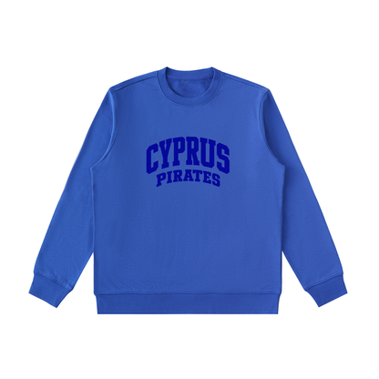 Basic 2 Cyprus Essential Heavyweight Crewneck Sweatshirt
