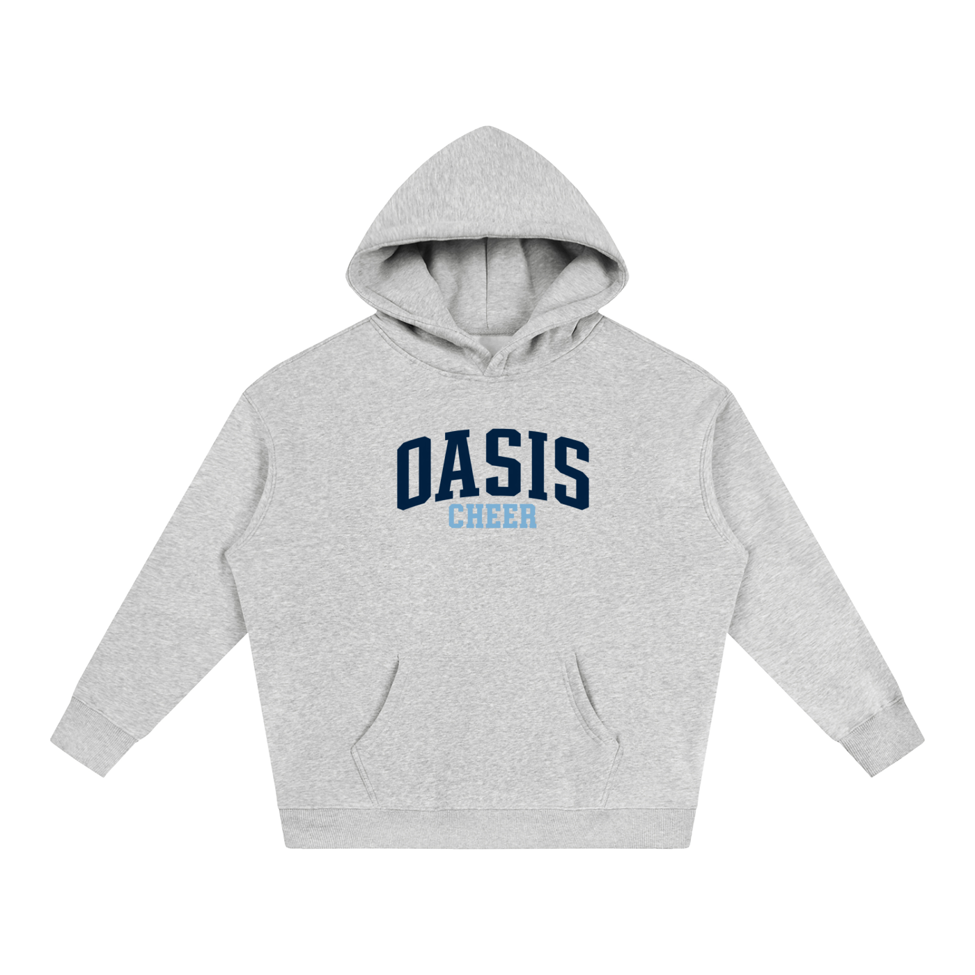 Basic 1 Oasis Oversize Fleeced Hoodie
