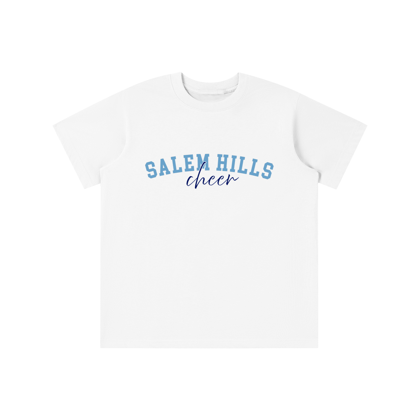 Salem Hills Cursive Cheer Kids' T-shirt