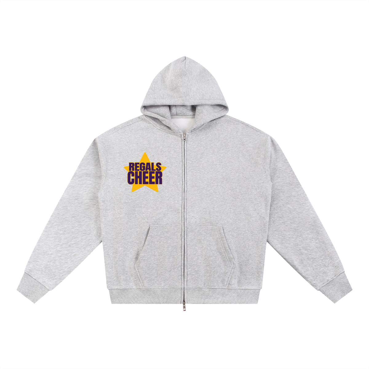 Essential Fleece Zip-Through Hoodie