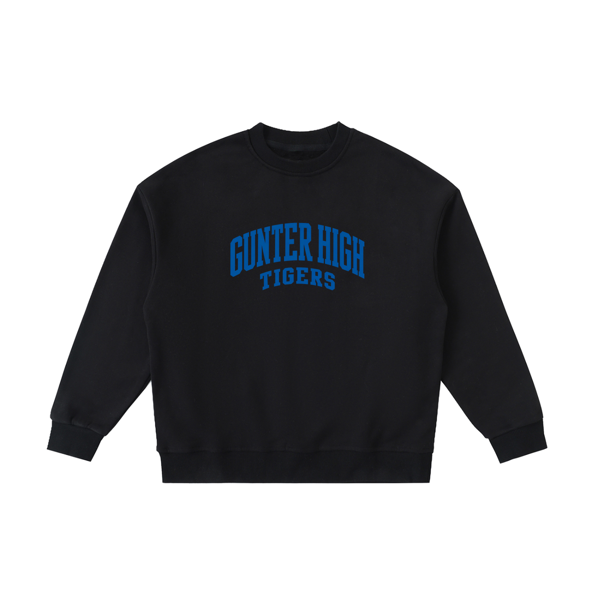 Basic 2 Gunter Essential Fleece Kids' Crewneck Sweatshirt