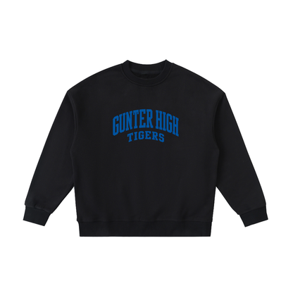 Basic 2 Gunter Essential Fleece Kids' Crewneck Sweatshirt