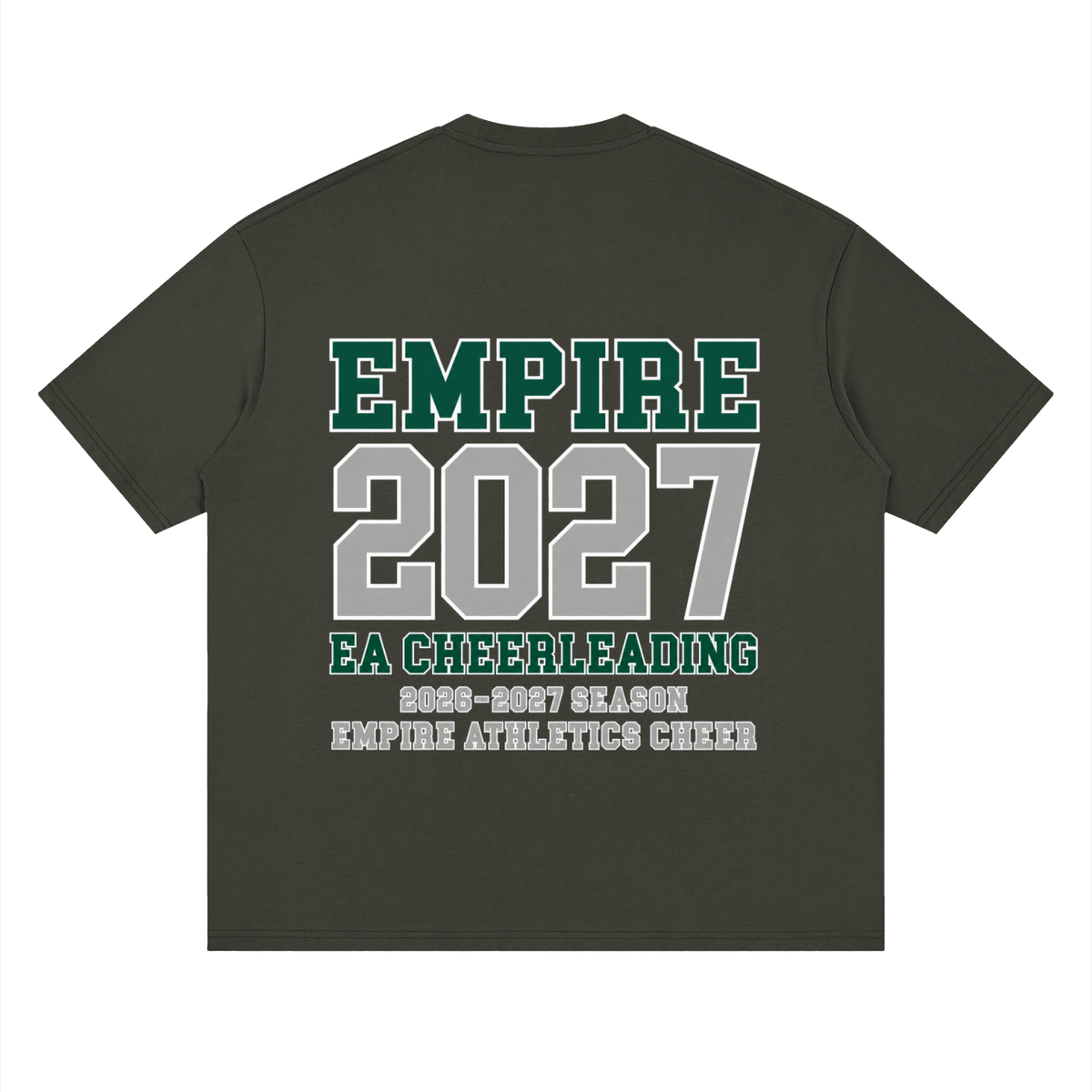 Year Empire Oversized Drop Shoulder T-Shirt