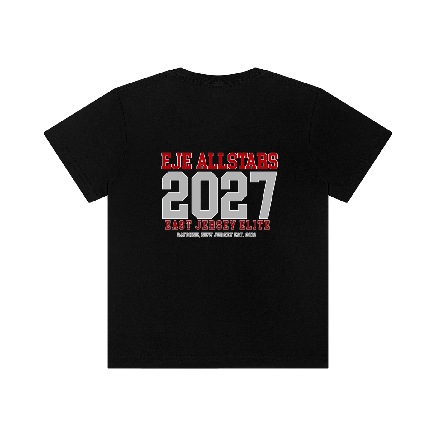 Kid's Crewneck Short Sleeve T-Shirt