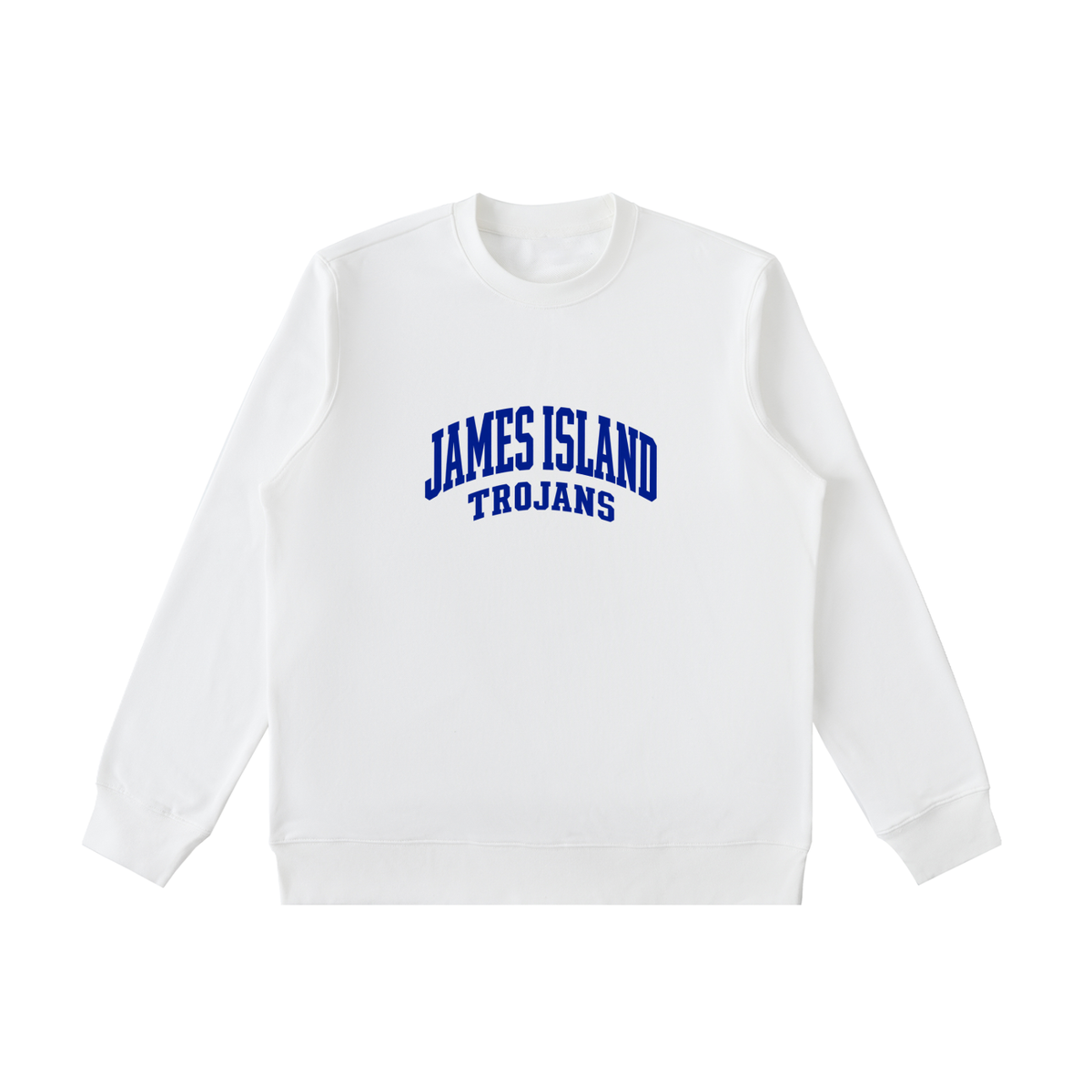 Basic 2 James Island Essential Heavyweight Crewneck Sweatshirt