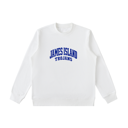 Basic 2 James Island Essential Heavyweight Crewneck Sweatshirt