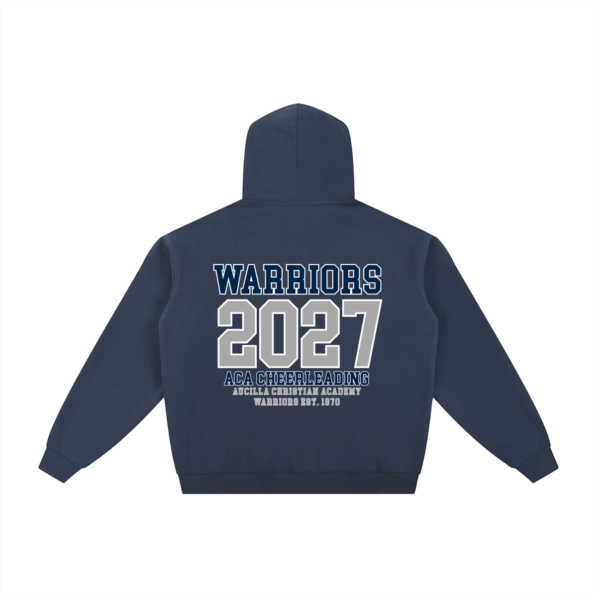 Year Aucilla Essential Fleece Zip-Through Hoodie