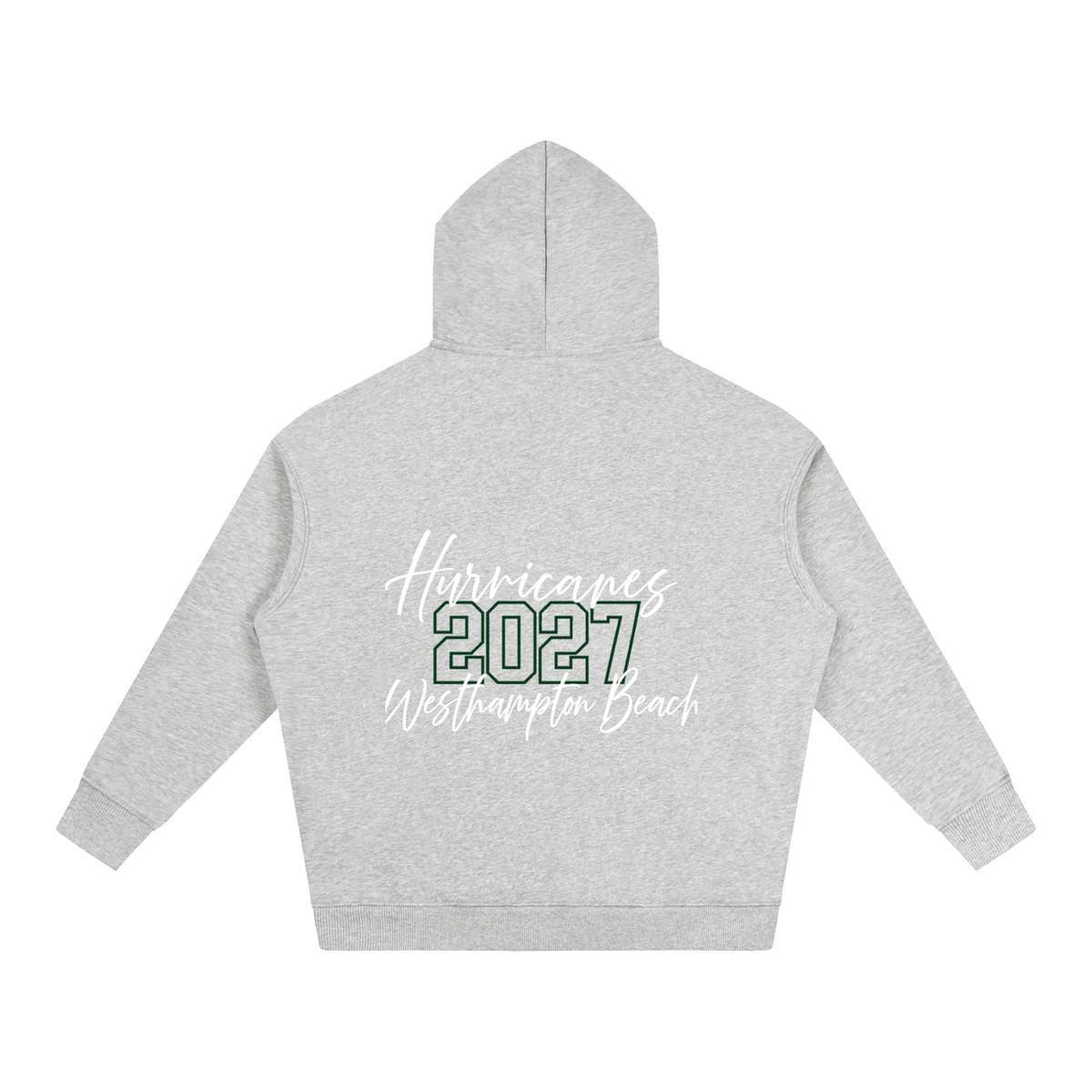 Cursive Front Westhampton Oversize Fleeced Hoodie