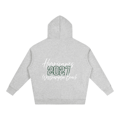 Cursive Front Westhampton Oversize Fleeced Hoodie