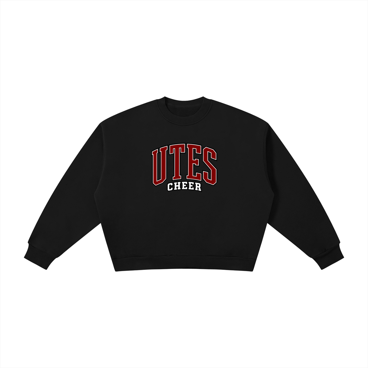 Gameday Utes Boxy Fleece Crewneck Sweatshirt