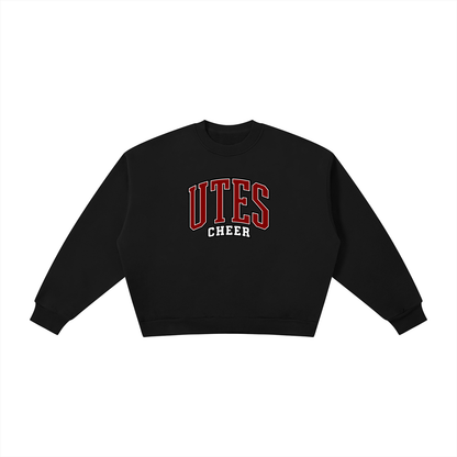 Gameday Utes Boxy Fleece Crewneck Sweatshirt