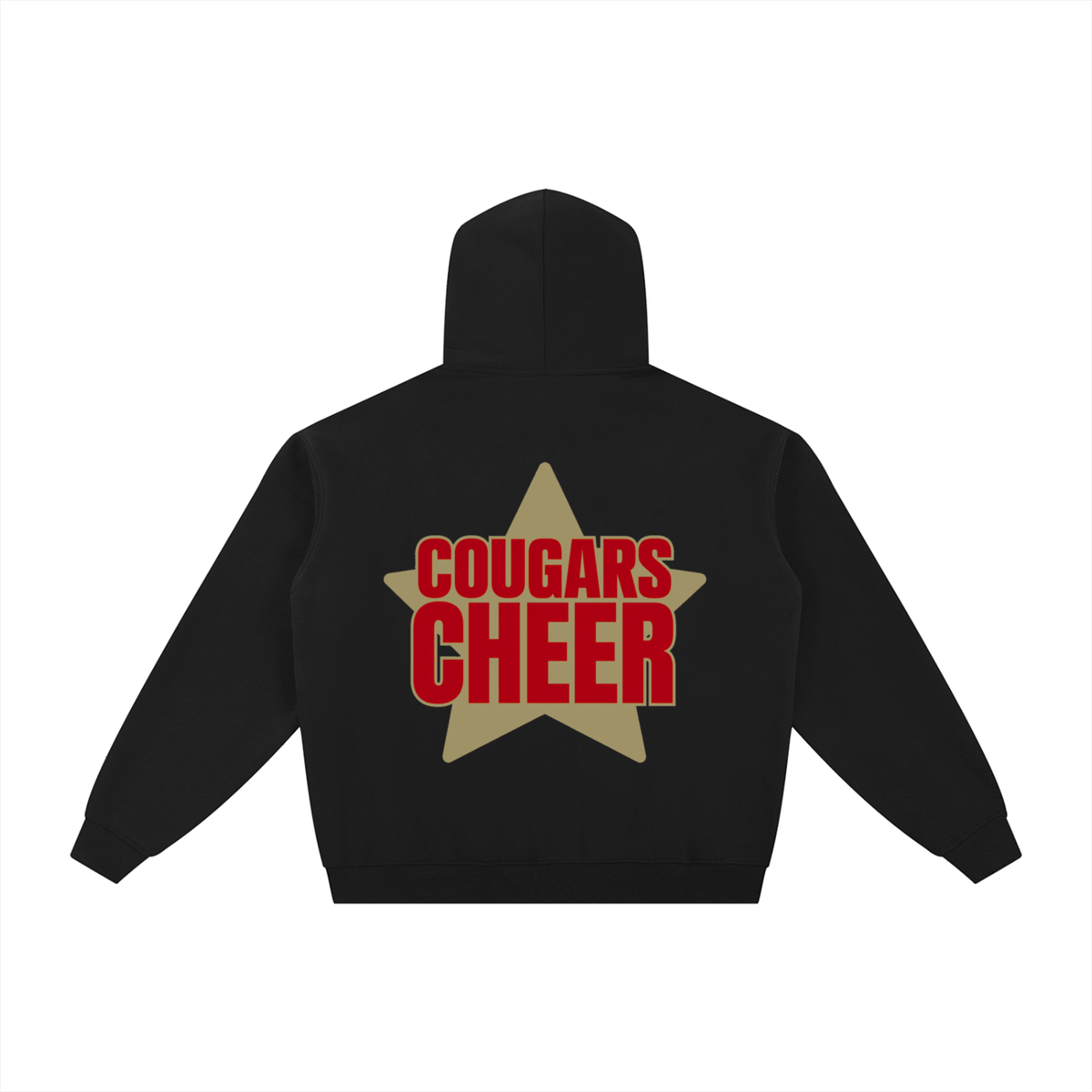 Star Cardinal Mooney Essential Fleece Zip-Through Hoodie