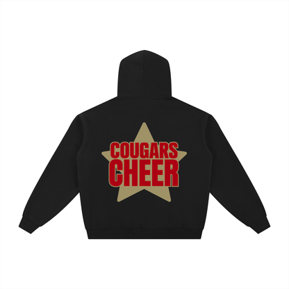 Star Cardinal Mooney Essential Fleece Zip-Through Hoodie