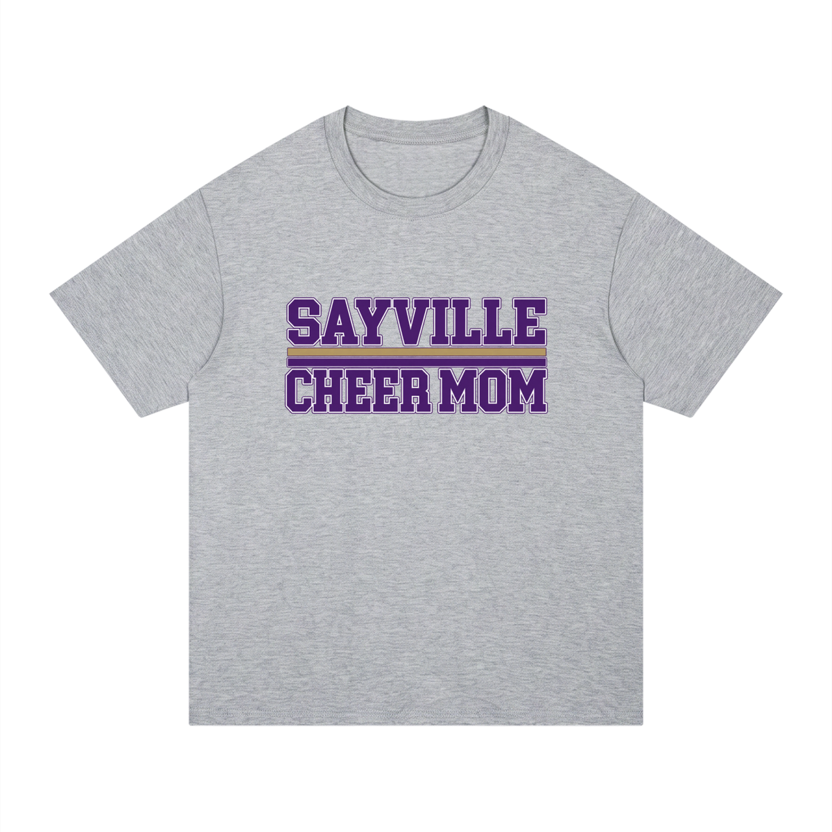 Mom Sayville Unisex Regular Fit Cotton T-Shirt