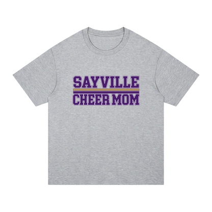 Mom Sayville Unisex Regular Fit Cotton T-Shirt