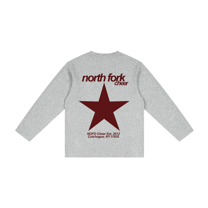 Kid's Drop Shoulder Long Sleeve T-Shirt