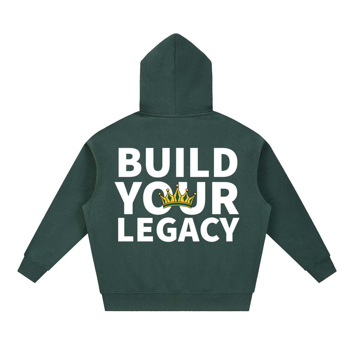 Empire Athletics Essential Oversized Boxy Fit Fleece Hoodie