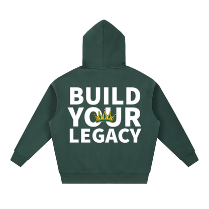 Empire Athletics Essential Oversized Boxy Fit Fleece Hoodie
