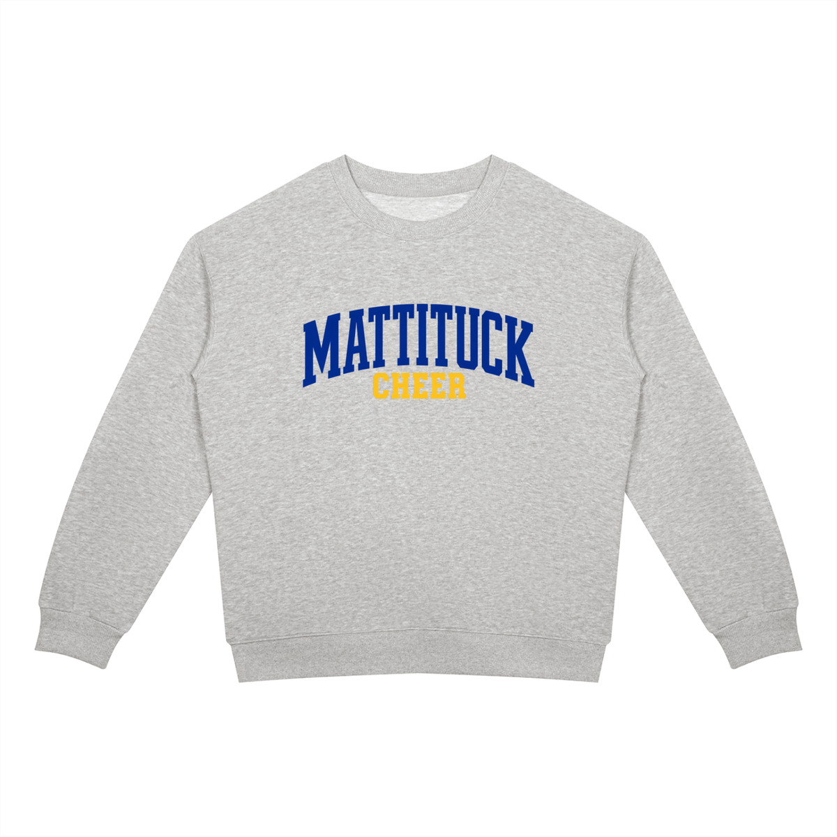 Unisex Drop Shoulder Crewneck Sweatshirt