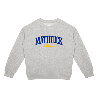 Unisex Drop Shoulder Crewneck Sweatshirt