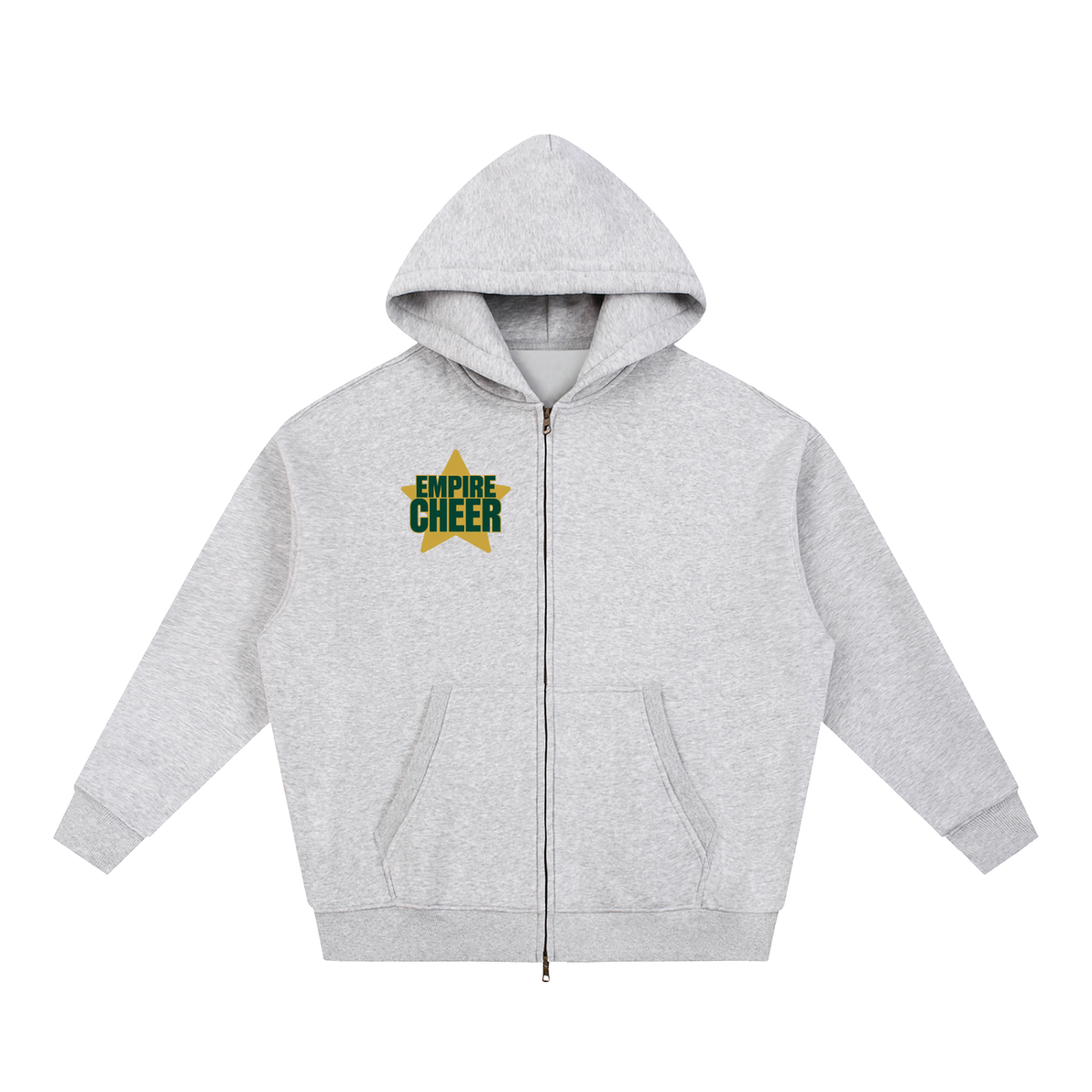 Star Empire Essential Oversized Fleece Boxy Hoodie
