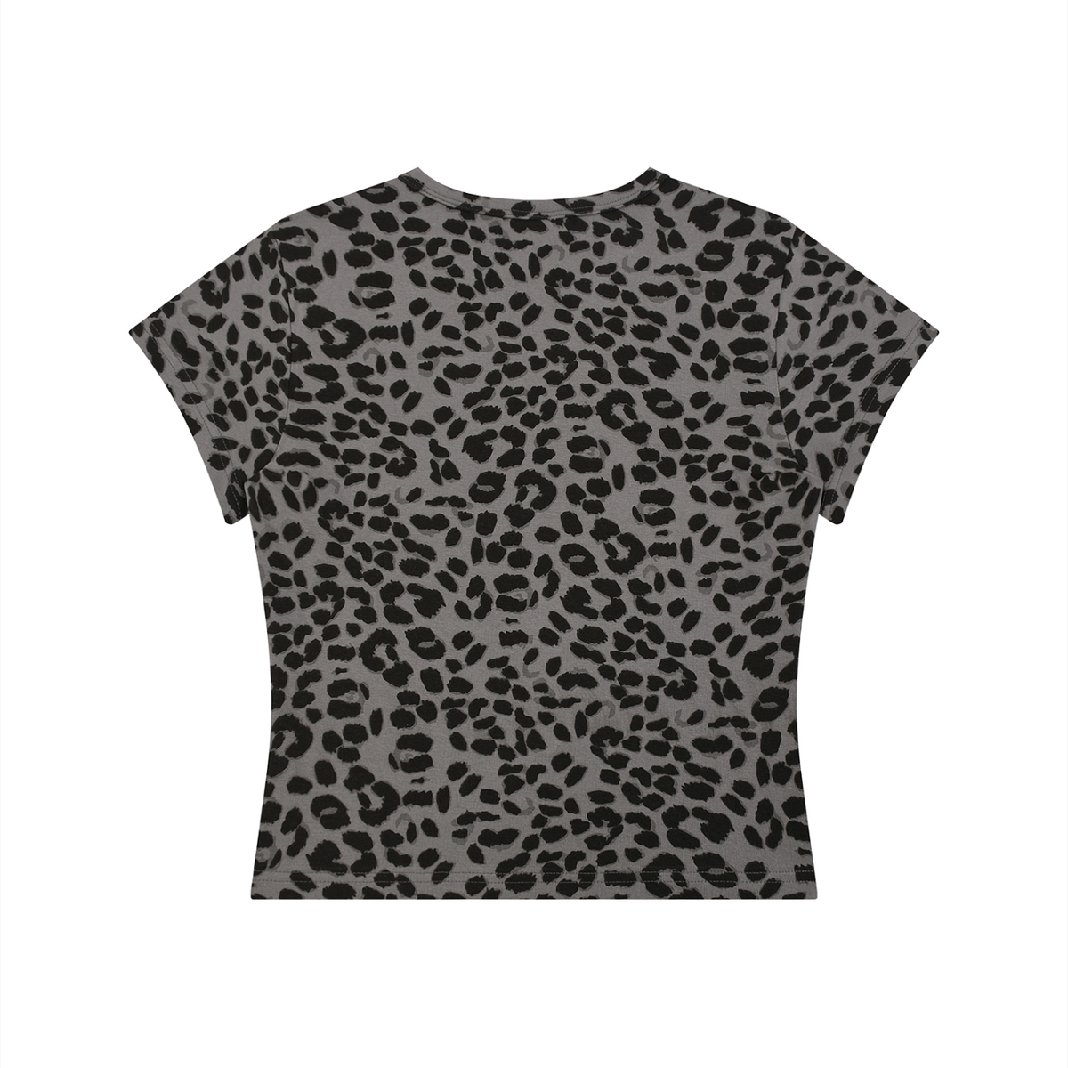 *NEW* Women’s Leopard Print Crop T-Shirt