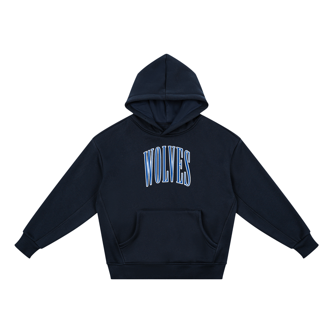 Wolves Kids' Fleece Hoodie