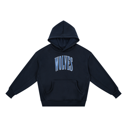 Wolves Kids' Fleece Hoodie