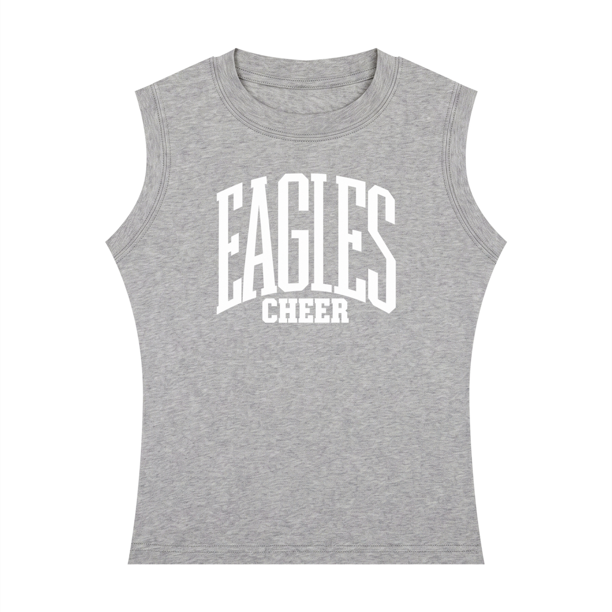 Basic 3 Oakland Middle Women's Crewneck Tank Top