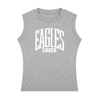 Basic 3 Oakland Middle Women's Crewneck Tank Top
