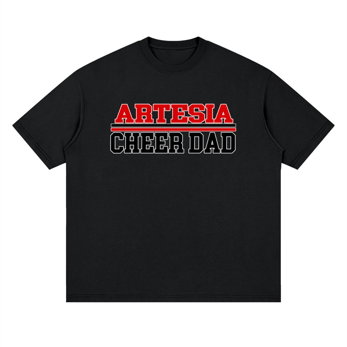 Streetwear Loose Drop Shoulder T-Shirt