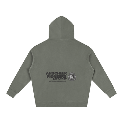 Vector Star Front Artesia Oversize Fleeced Hoodie