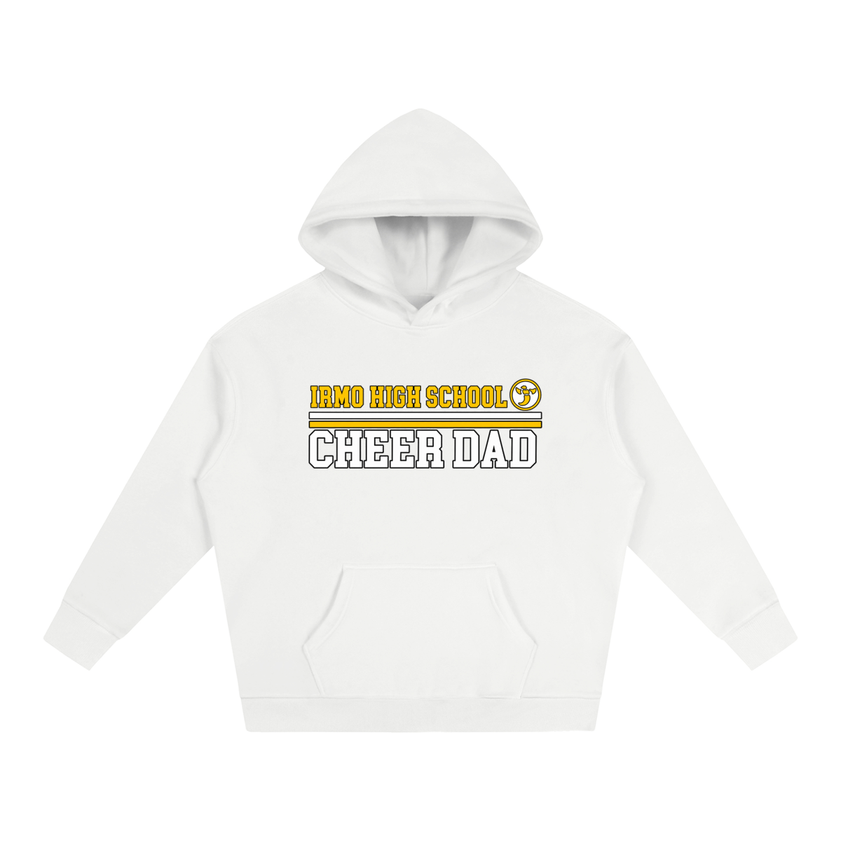 Irmo High School Cheer Dad Hoodie