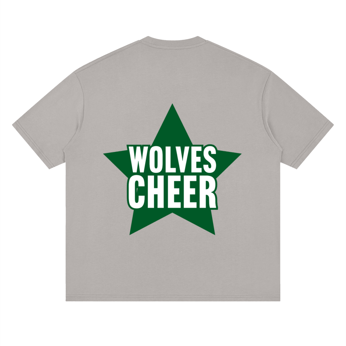 Star Green River Oversized Drop Shoulder T-Shirt