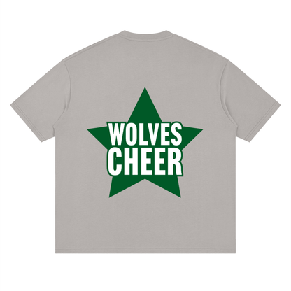 Star Green River Oversized Drop Shoulder T-Shirt