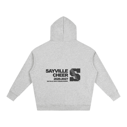 Vector Star Front Sayville Oversize Fleeced Hoodie