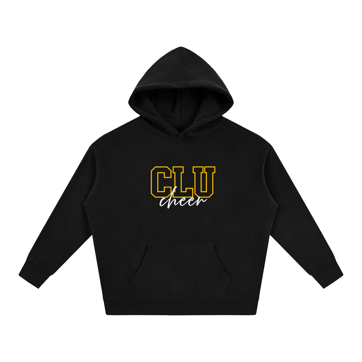 Oversize Fleeced Hoodie