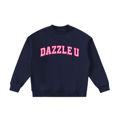 *NEW*  Gingham Essential Fleece Kids' Crewneck Sweatshirt