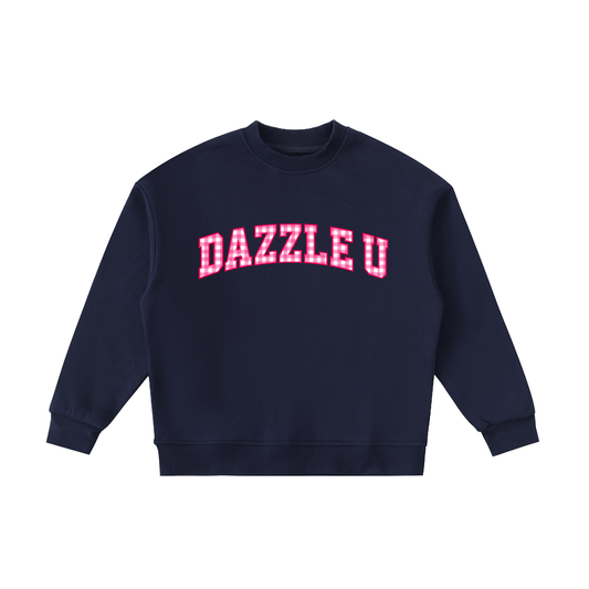 *NEW*  Gingham Essential Fleece Kids' Crewneck Sweatshirt