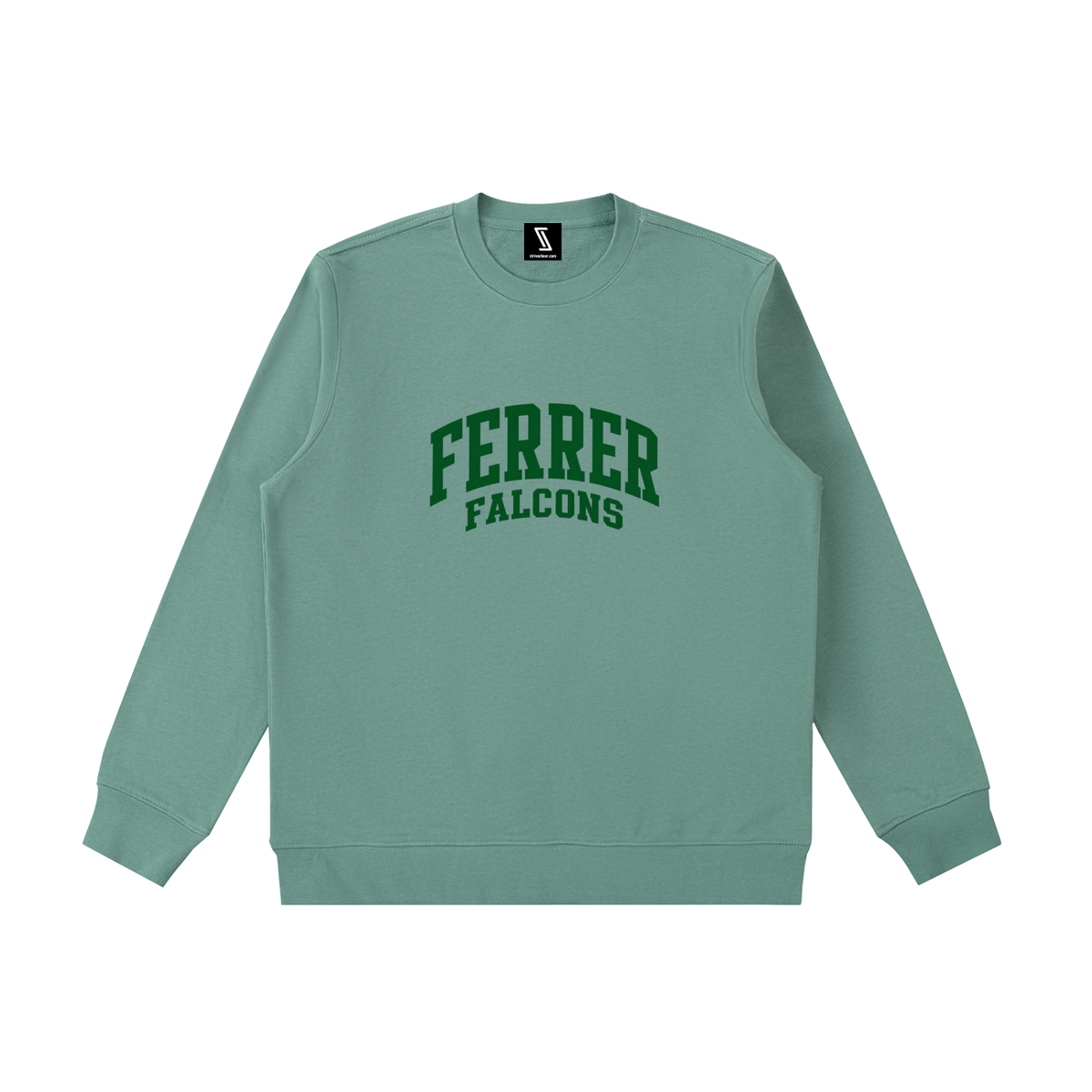 Basic 2 St Vincent Ferrer Essential Heavyweight Crewneck Sweatshirt