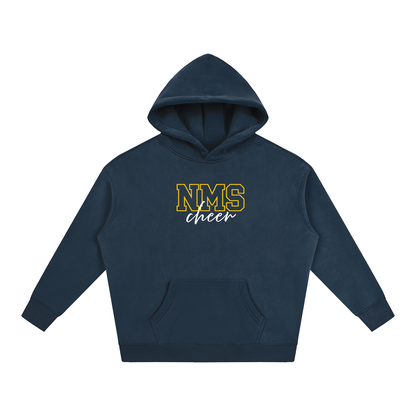 Cursive Front Northside Oversize Fleeced Hoodie