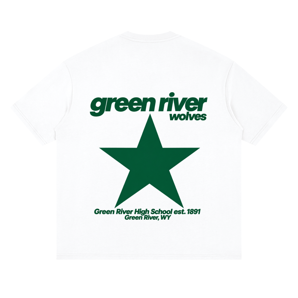 Big Star Green River Oversized Drop Shoulder T-Shirt